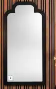 Builders Warehouse Dh victorian mirror black 600mm x 1.2m offer
