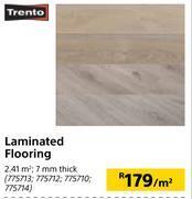 Builders Warehouse Trento laminated flooring-per sqm offer