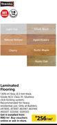 Builders Warehouse Trento laminated flooring-per sqm offer