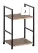 Builders Warehouse Home & kitchen nevis 2 tier slim shelf-480mm x 291mm x 235mm offer
