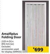 Amalfiplus folding door 2.03m (h) x 810mm (w)