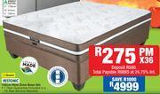 Restonic 152cm rest zone base set