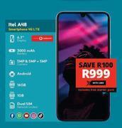 Checkers Itel a48 smartphone 4g lte offer