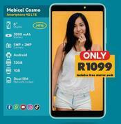 Checkers Mobicel cosmo smartphone 4g lte offer