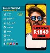 Checkers Xiaomi redmi a1 smartphone 4g lte offer