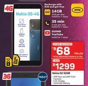 Pick n Pay Nokia 02 32gb 4g offer