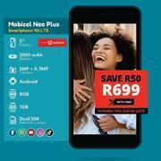 Checkers Mobicel neo plus smartphone 4g lte offer