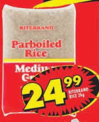 Shoprite Ritebrand Parboiled Rice offer