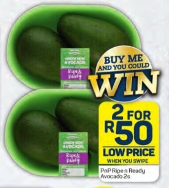 Pick n Pay PnP Ripen Ready Avocado 2s offer