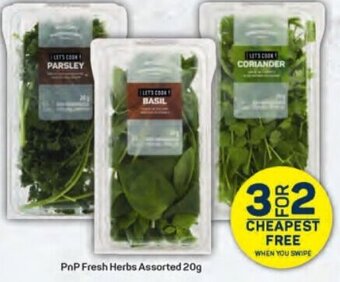Pick n Pay PnP Fresh Herbs Assorted 20g offer