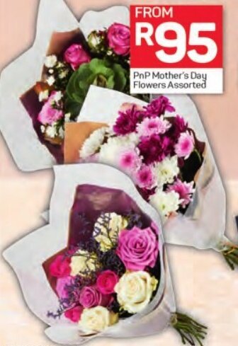 Pick n Pay PnP Mother's Day Flowers Assorted offer