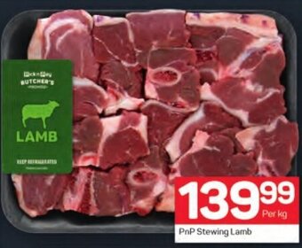 Pick n Pay PnP Stewing Lamb offer