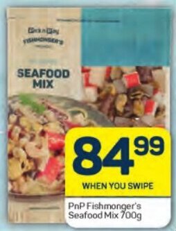 PnP Fishmonger's Seafood Mix 700g