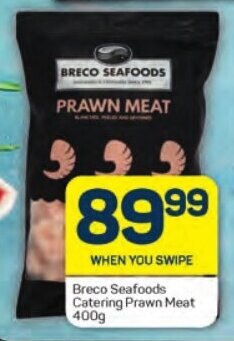 Breco Seafoods Catering Prawn Meat 400g