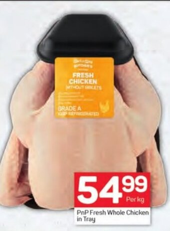 Pick n Pay PnP Fresh Whole Chicken in Tray offer