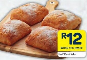Pick n Pay PnP Panini 4s offer