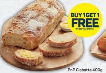 Pick n Pay PnP Ciabatta 400g offer
