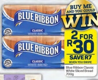 Pick n Pay Blue Ribbon Classic White Sliced Bread 700g offer