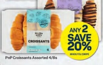 Pick n Pay PnP Croissants Assorted 4/8s offer