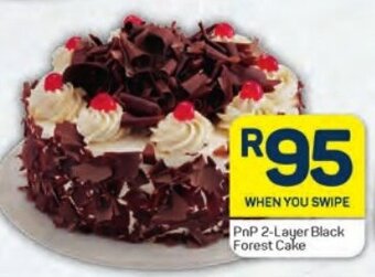 Pick n Pay PnP 2-Layer Black Forest Cake offer