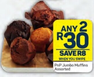 PnP Jumbo Muffins Assorted