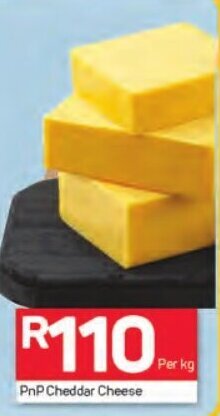 Pick n Pay PnP Cheddar Cheese offer