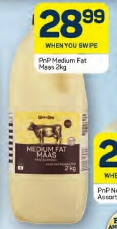 Pick n Pay PnP Medium Fat Maas 2kg offer