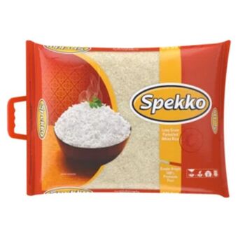 Shoprite Spekko long grain parboiled white rice 10kg offer