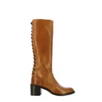 Europa Art Group Knee high leather boot – tan offer