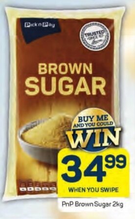 Pick n Pay PnP Brown Sugar 2kg offer