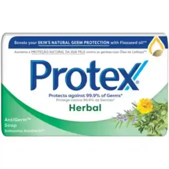 Shoprite Protex herbal antigerm bath soap 150g offer