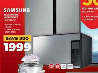 HiFi Corp Samsung Electronic Microwave offer