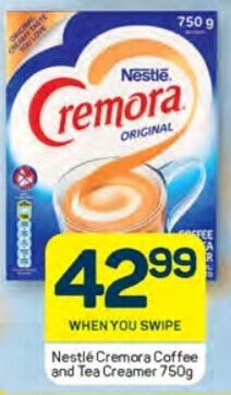 Pick n Pay Nestlé Cremora Coffee and Tea Creamer 750g offer