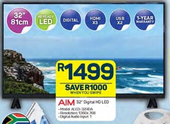 Pick n Pay AIM 32 Digital HD LED offer