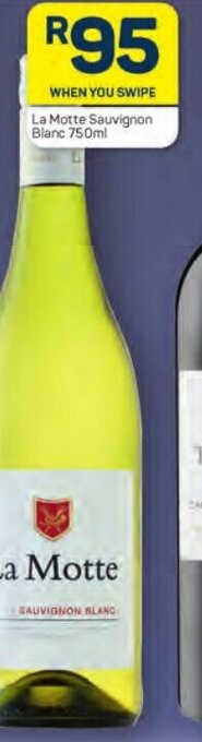 Pick n Pay La Motte Sauvignon Blanc 750ml offer