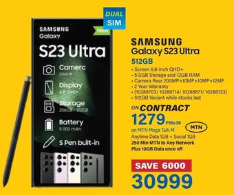 Incredible Connection SAMSUNG Galaxy S23 Ultra 512GB offer