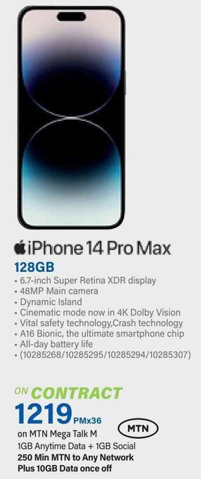 Incredible Connection iPhone 14 Pro Max 128GB offer