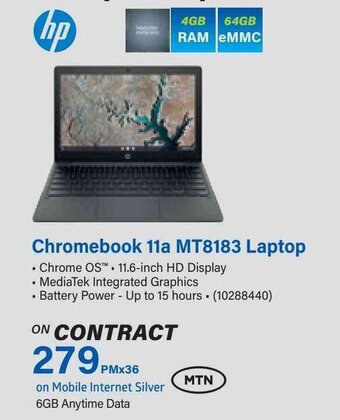 Incredible Connection Chromebook 11a MT8183 Laptop offer