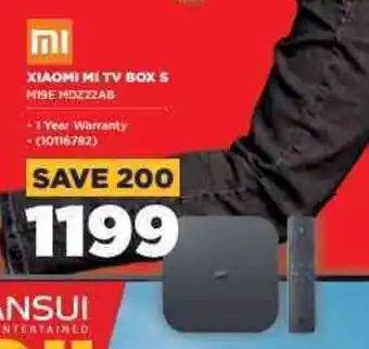 HiFi Corp Xiaomi MI TV Box 5 offer