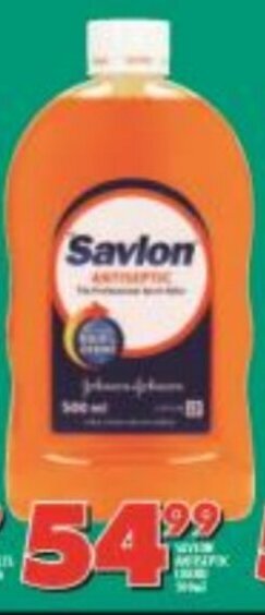 Shoprite Savlon offer