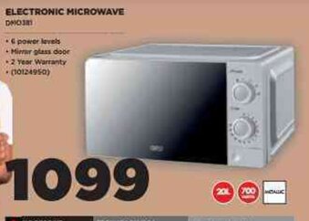 HiFi Corp Electronic Microwave offer