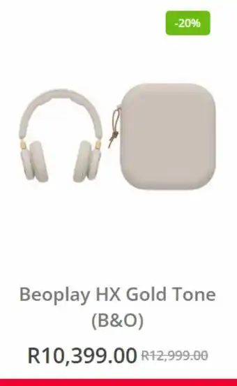 Beoplay hx gold tone  (b&o)
