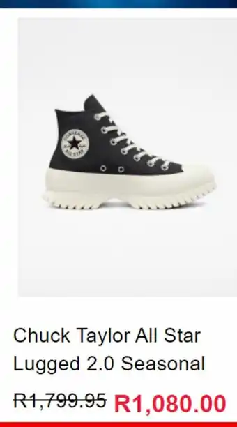 Converse Chuck taylor all star lugged 2.0 seasonal converse offer