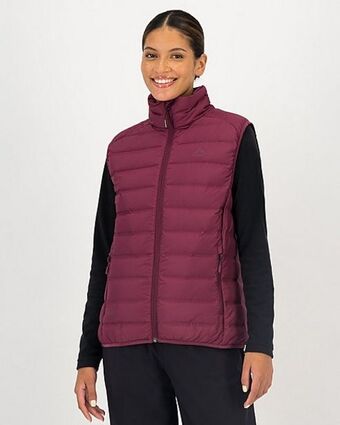 Cape Union Mart K-way women's signa down vest offer