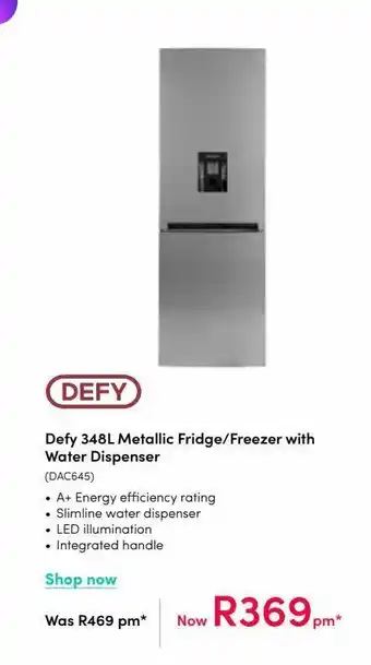 Teljoy Freezer defy 348l offer