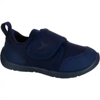 Decathlon 100 i learn first gym shoes - navy offer