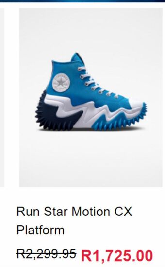 Run star motion cx platform