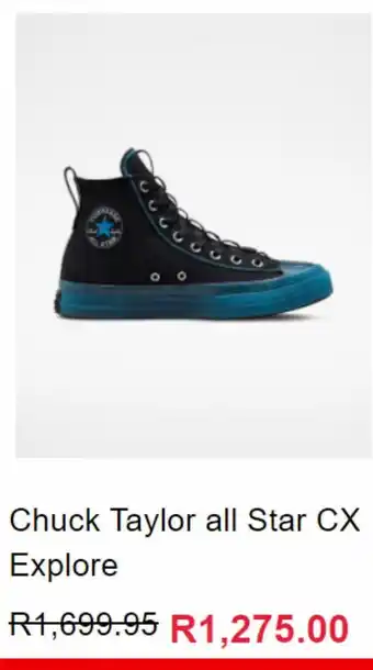 Converse Chuck taylor star cx explore converse offer