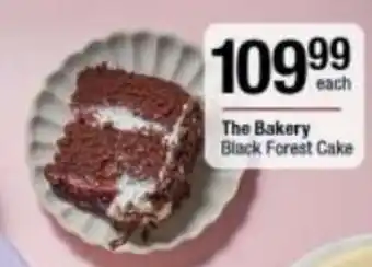 Checkers Hyper The Bakery Black Forest Cake offer