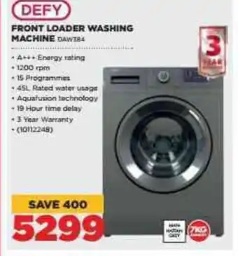 Front Loader Washing Machine